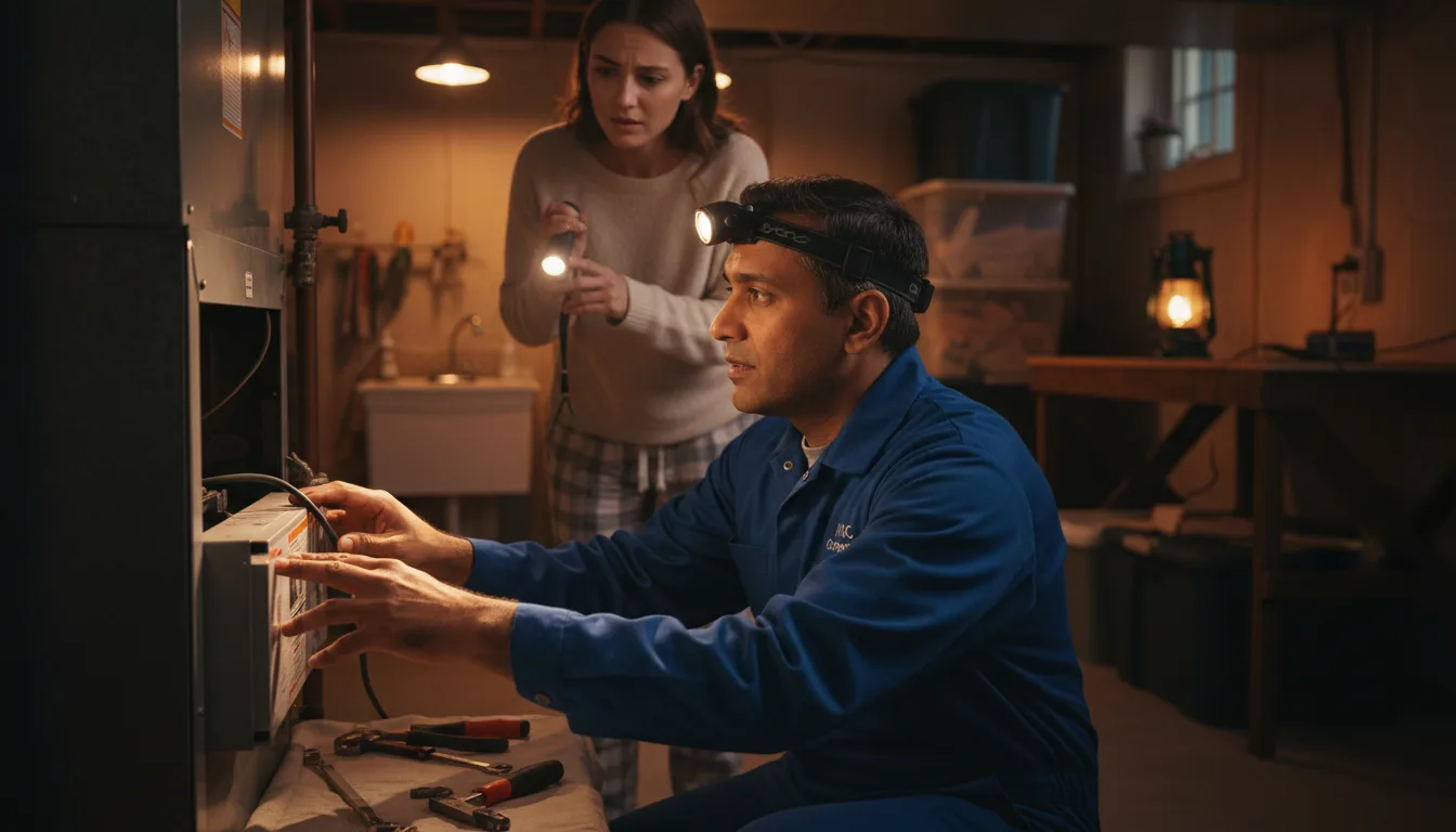 Emergency HVAC Repair in Metcalfe, MS near me · HVAC